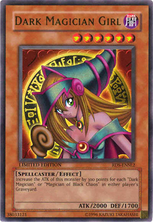 Promo - Dark Magician Girl #RDs-ENSE2 [ENG]