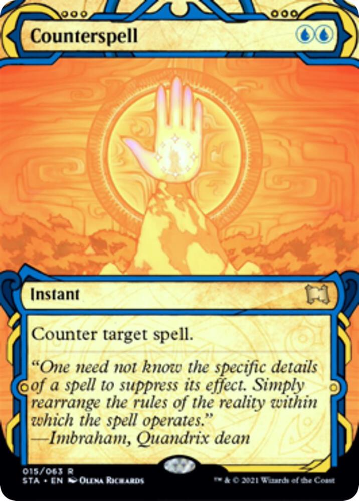 Single - Counterspell #015/063 [ENG]