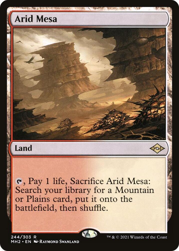 Single - Arid Mesa #244/303 [ENG]