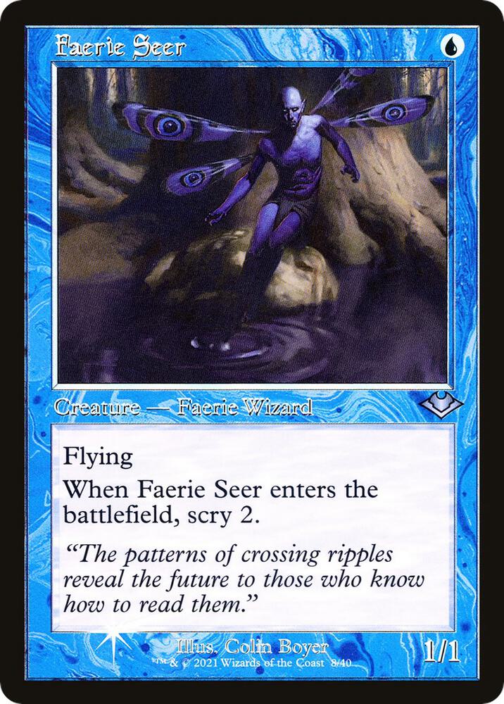 Single - Faerie Seer #8/40 [ENG]