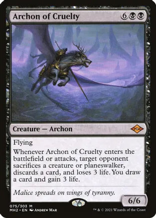 Single - Archon of Cruelty #075/303 [ENG]