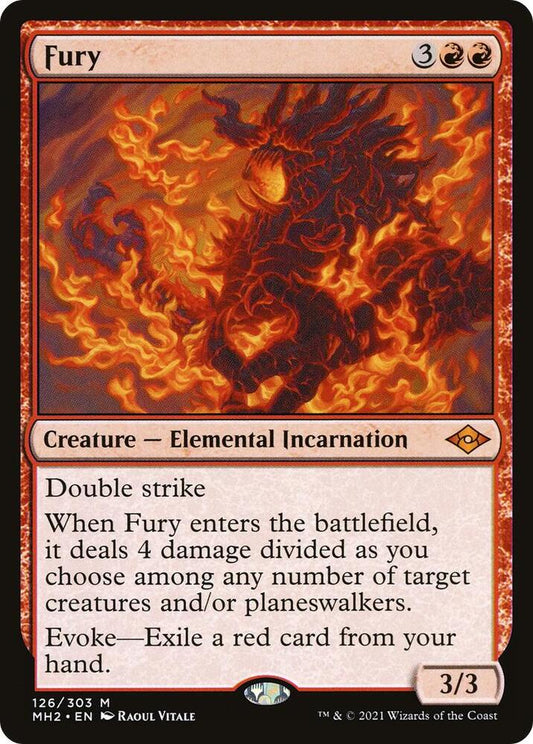 Single - Fury #126/303 [ENG]