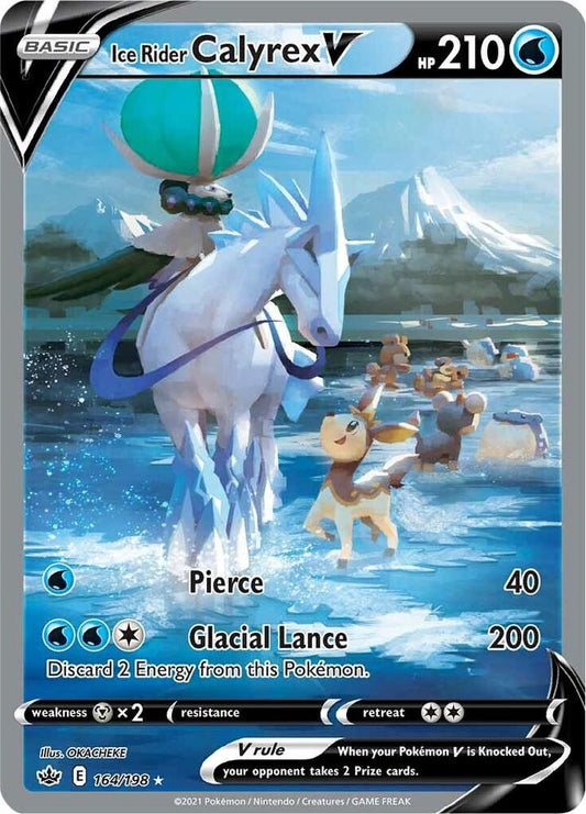 Ice Rider Calyrex V (Alternate Full Art) - SWSH06: Chilling Reign (SWSH06)