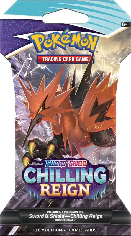 Sleeved Booster Pack - SWSH06: Chilling Reign (SWSH06)