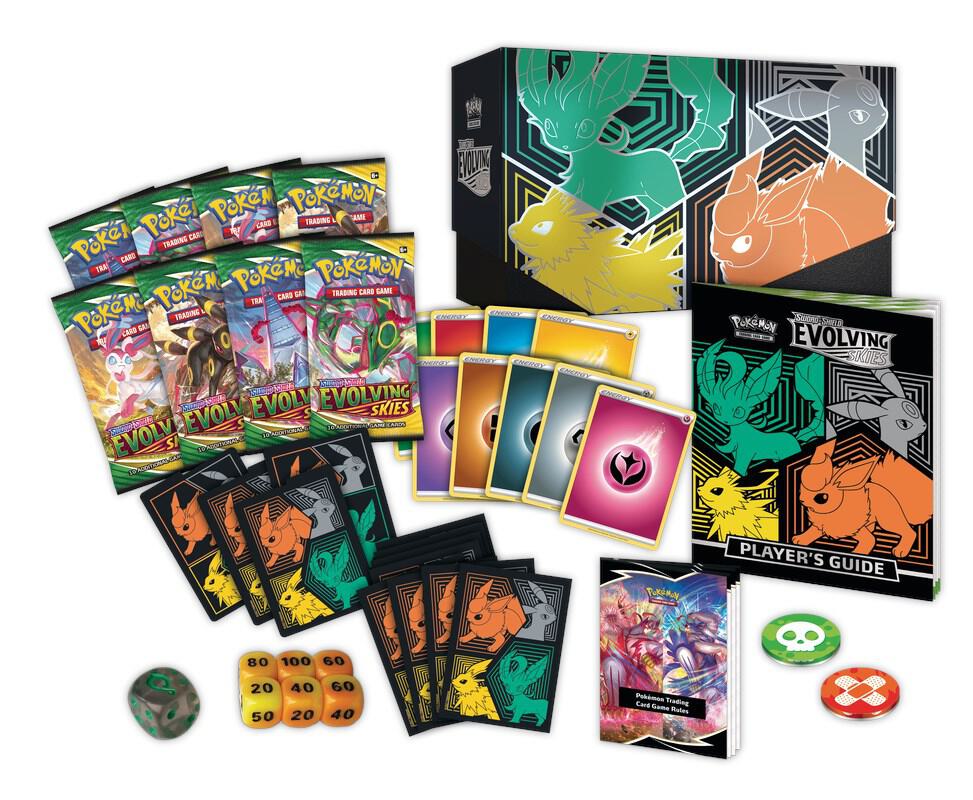 Elite Trainer Box [Flareon/Jolteon/Umbreon/Leafeon] - SWSH07: Evolving Skies