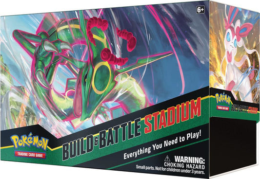 Build & Battle - Evolving skies Build & Battle Stadium