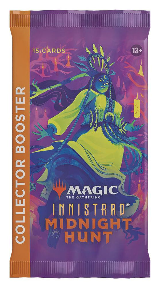 Collector Booster Pack - Innistrad: Midnight Hunt (MID)