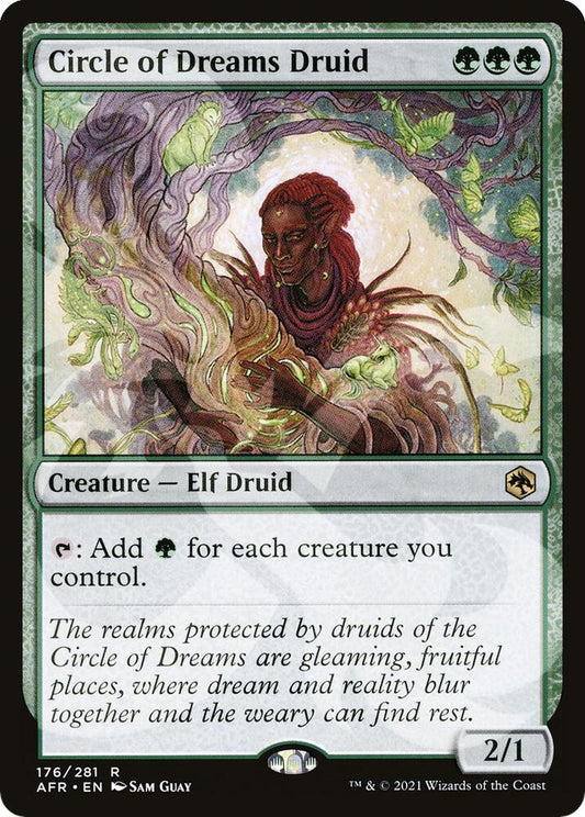 Promo - Circle of Dreams Druid #176/281 [ENG]