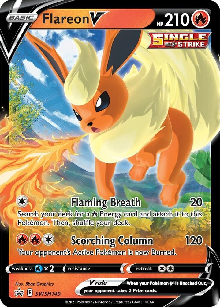 Promo - Flareon V #SWSH149 [ENG]