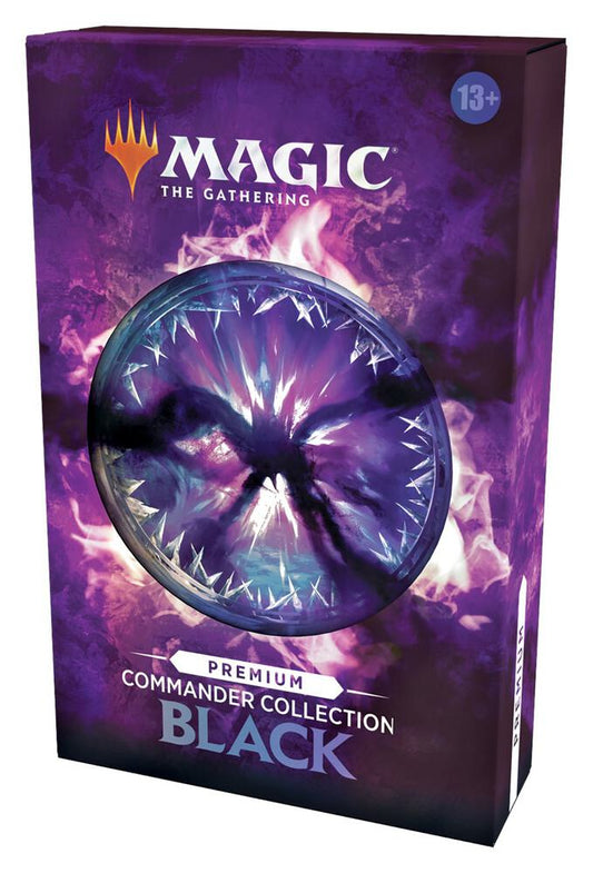 Collection box - Commander Collection : Black - Premium collection
