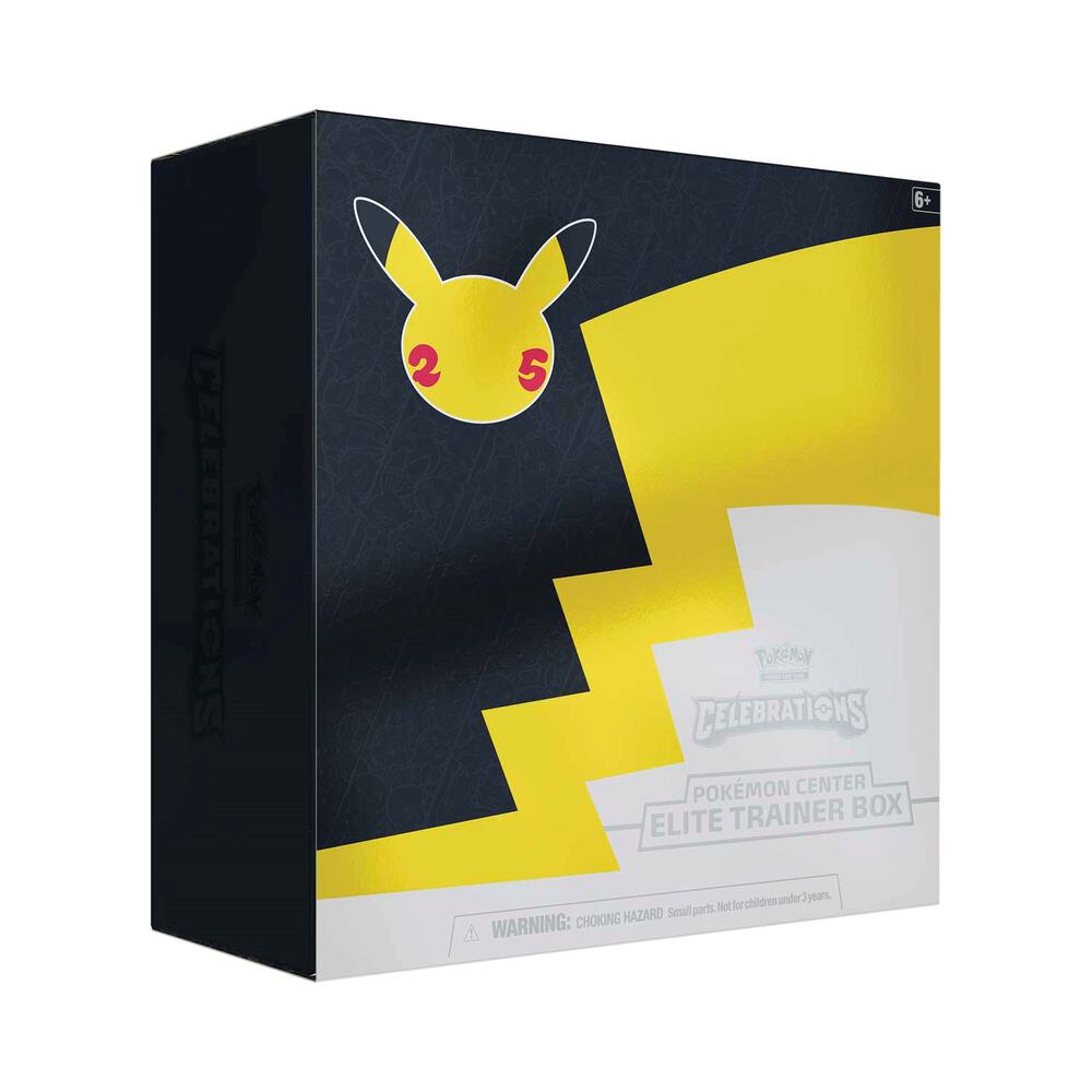 Pokemon Center Elite Trainer Box (Exclusive) - Celebrations (CLB)