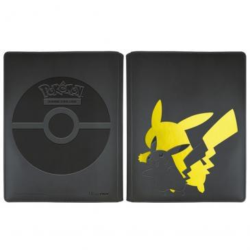 Card Binder - 9 Pocket Pikachu Zipper Pro-Binder
