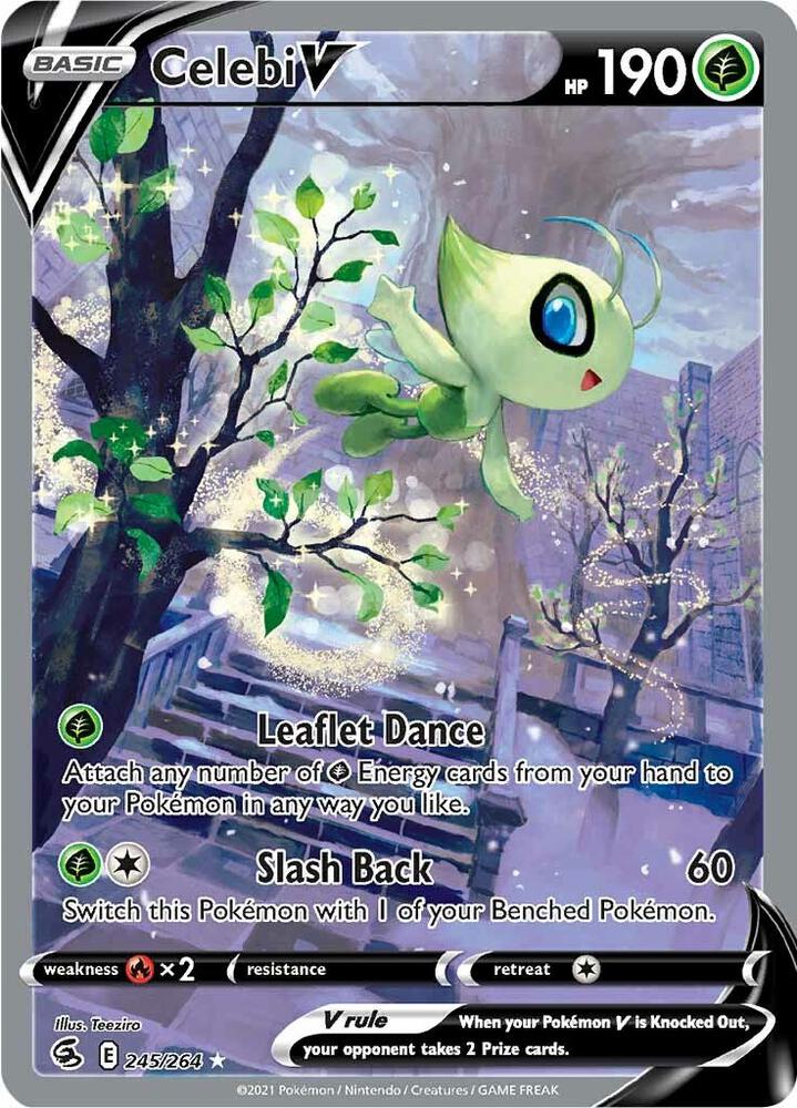 Single - Celebi V #245/264 [ENG]
