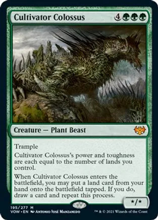 Single - Cultivator Colossus #195/277 [ENG]