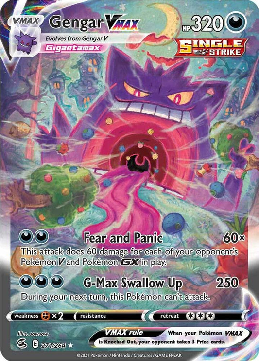 Single - Gengar VMax #271/264 [ENG]