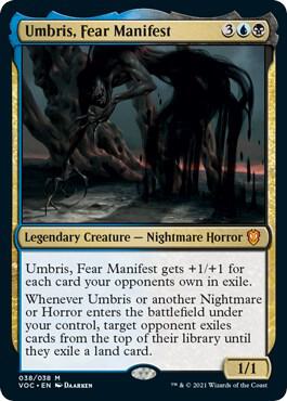 Single - Umbris, Fear Manifest #038/038 [ENG]