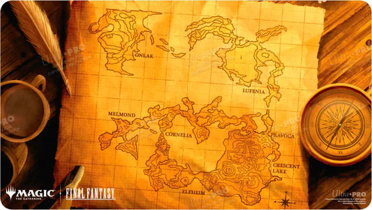 Playmat - World Map Final Fantasy
