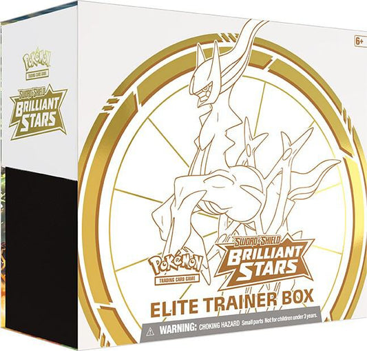 Elite Trainer Box - Brilliant Stars [ENG] (Limit 1PP)