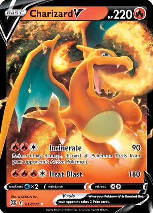 Single - Charizard V #017/172 [ENG]