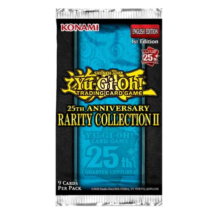 Booster Pack 25th Anniversary Rarity Collection II-  (25E) [ENG]