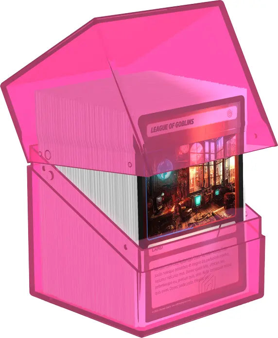 Deck Box - Ultimate Guard - Boulder 100+ (Clear)