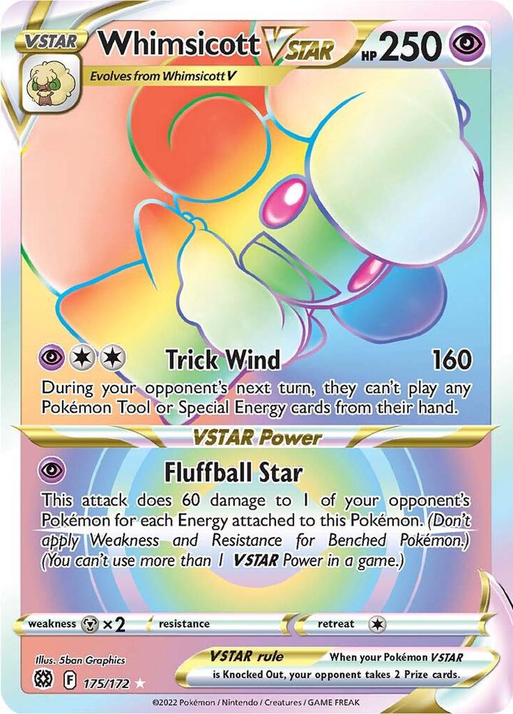 Single - Whimsicott VStar #175/172 [ENG]