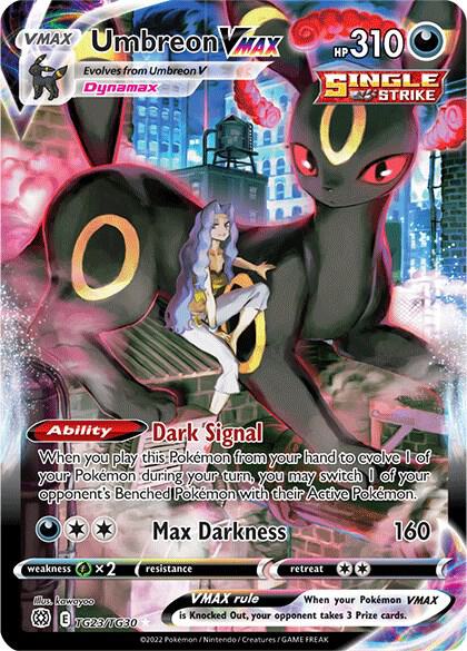 Single - Umbreon VMax #TG23/TG30 [ENG]