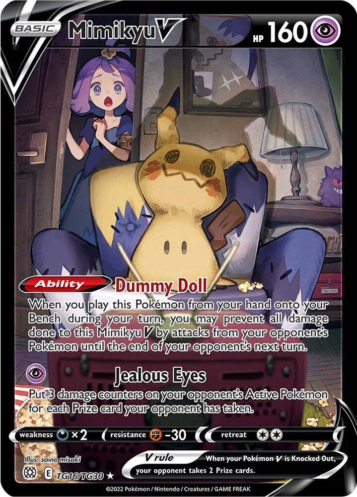 Single - Mimikyu V #TG16/TG30 [ENG]