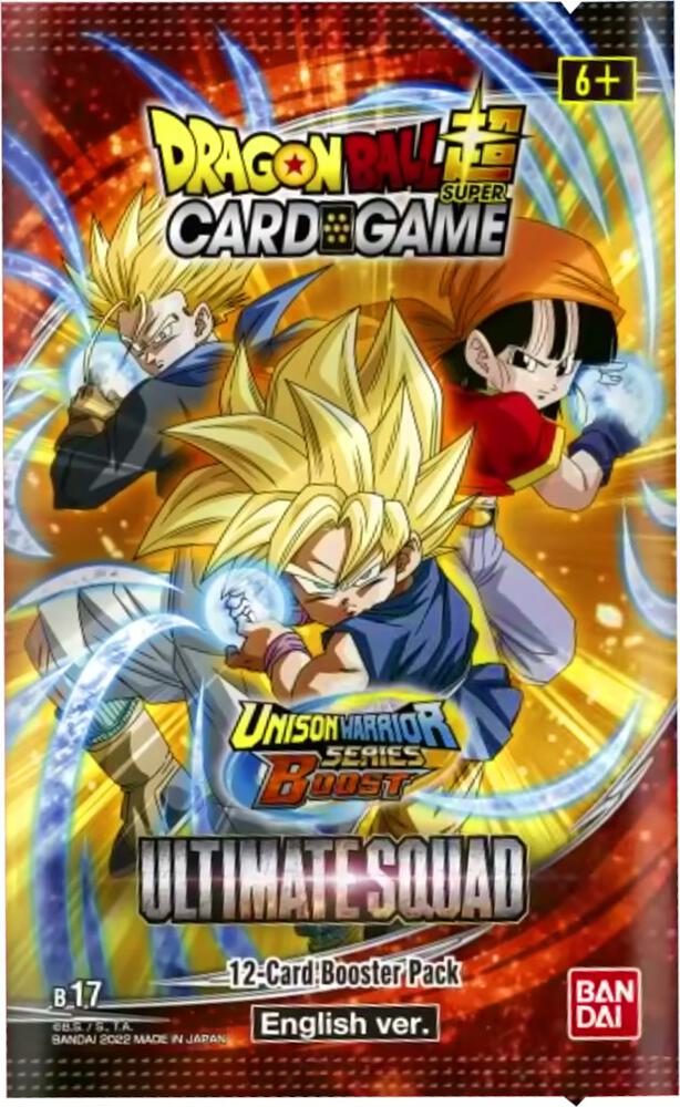 Booster Pack - Ultimate Squad (DBS-B17)