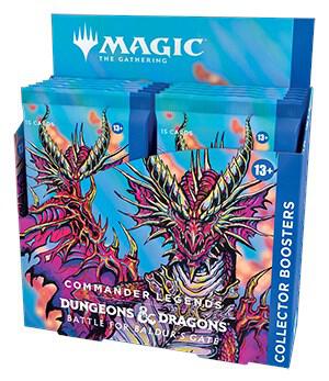 Collector Booster Pack - Commander Legends: Battle for Baldur's Gate