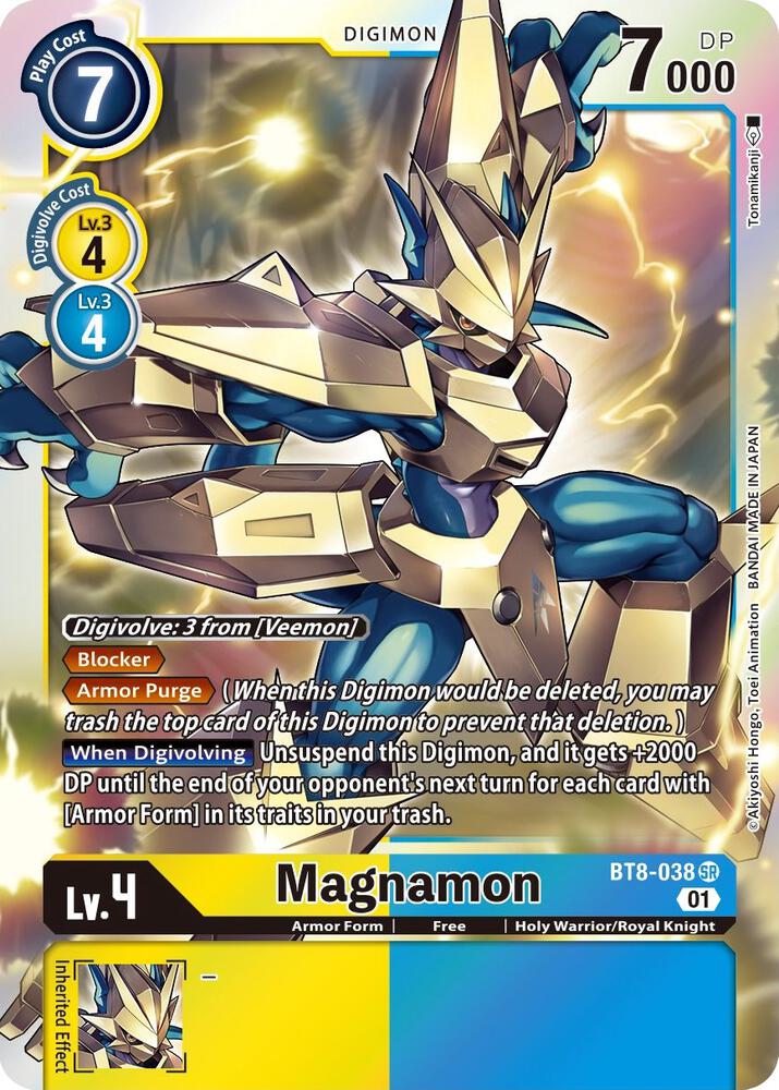 Single - Magnamon #BT8-038 [ENG]