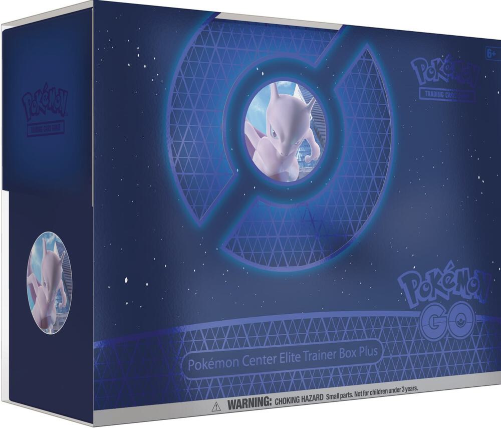 Pokemon Center Elite Trainer Box Plus (Exclusive) - Pokemon GO (PGO)