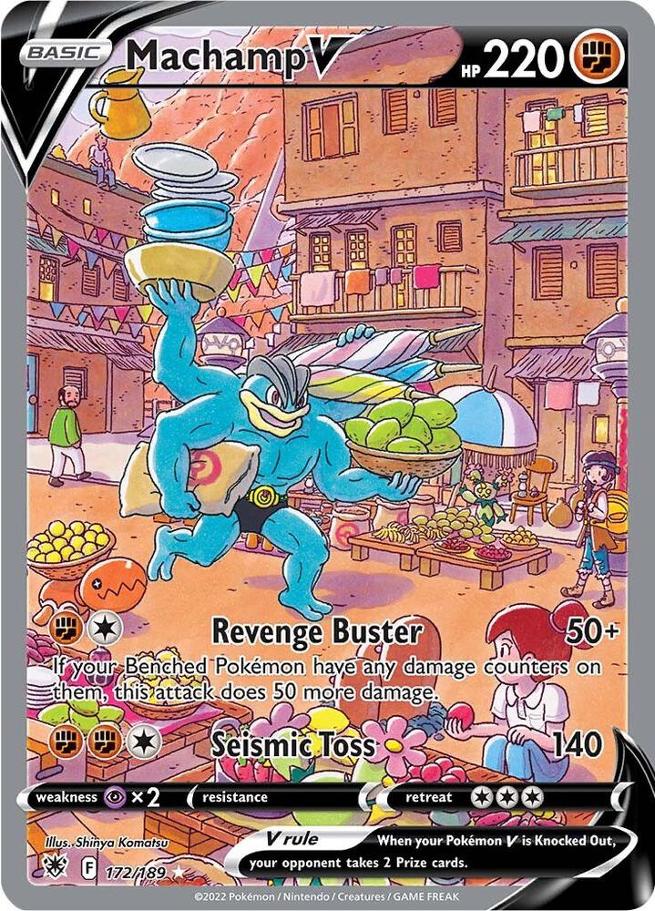 Single - Machamp V #172/189 [ENG]