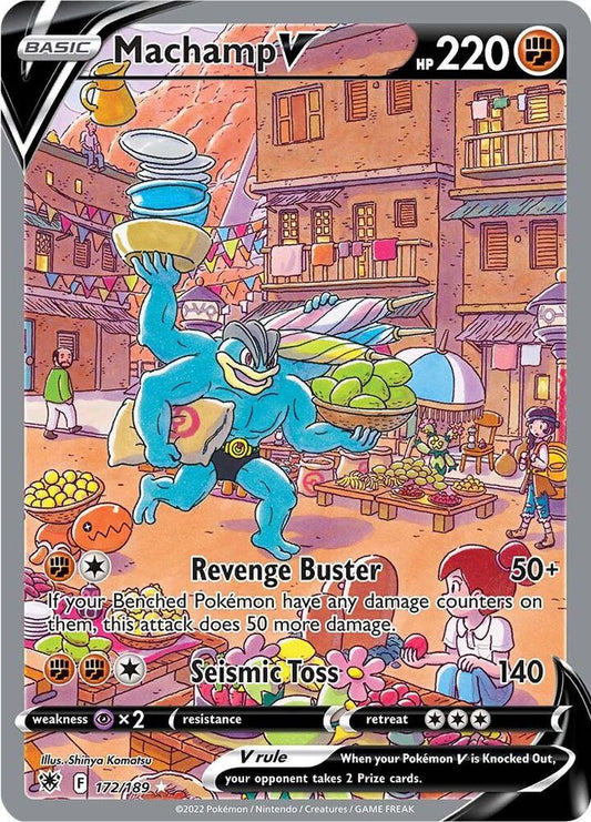 Single - Machamp V #172/189 [ENG]