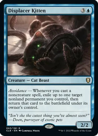 Single - Displacer Kitten #063/361 [ENG]