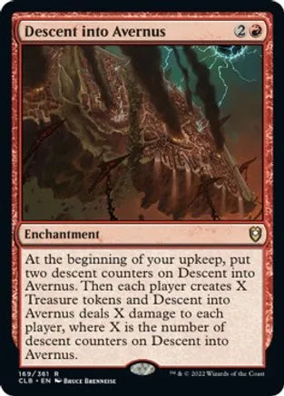 Single - Descent into Avernus #169/361 [ENG]