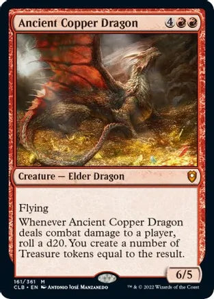 Single - Ancient Copper Dragon #161/361 [ENG]