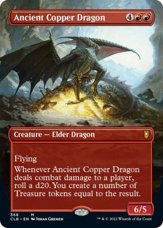 Single - Ancient Copper Dragon #368 [ENG]