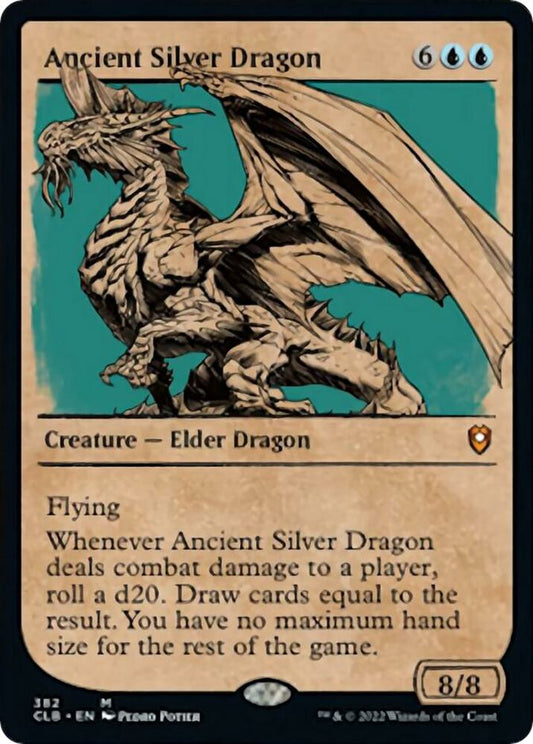 Single - Ancient Silver Dragon #382 [ENG]