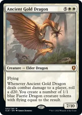 Single - Ancient Gold Dragon #003/361 [ENG]