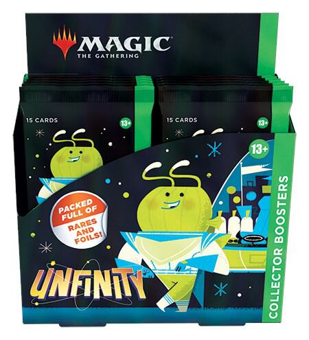 Collector Booster Box - Unfinity [ENG]