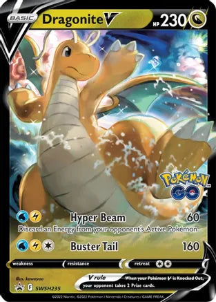 Promo - Dragonite V #SWSH235 [ENG]