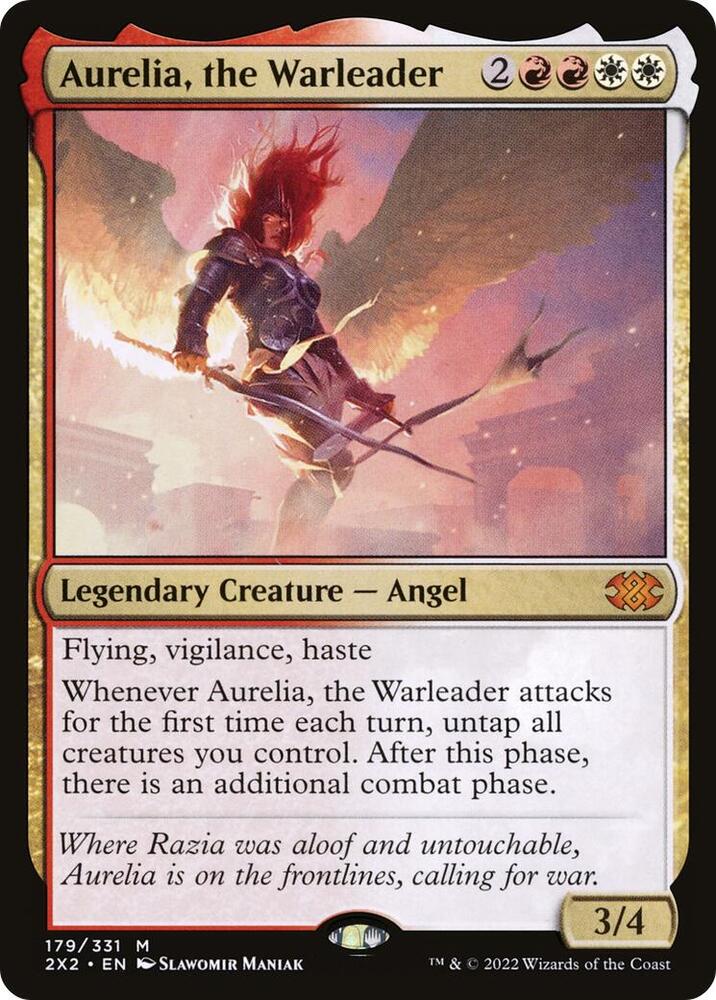 Single - Aurelia, the Warleader #179/331 [ENG]