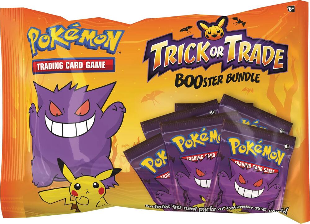 Booster Bundle - Trick or Trade [ENG] 1PP