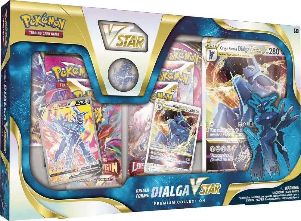 Premium Collection - Origin Forme VSTAR: Lost Origin