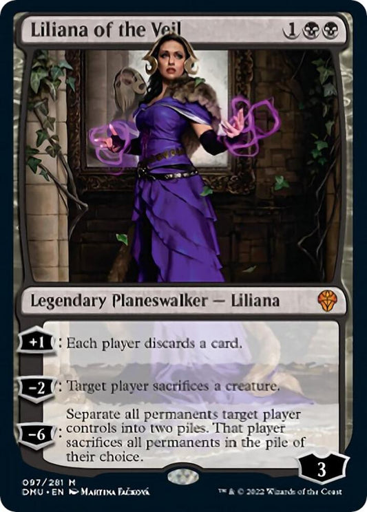 Single - Liliana of the Veil #097/281 [ENG]