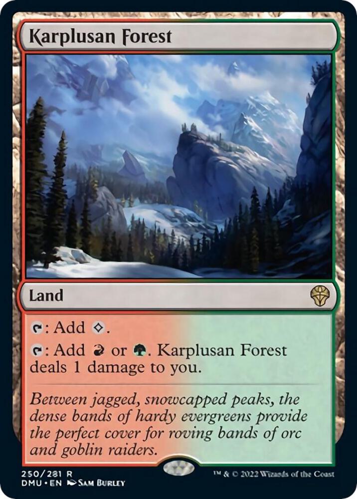 Single - Karplusan Forest #250/281 [ENG]