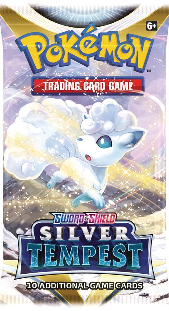 Booster Pack - Silver Tempest [ENG] (Limit 2PP)