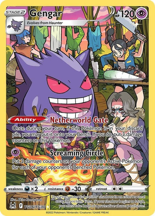 Single - Gengar #TG06/TG30 [ENG]