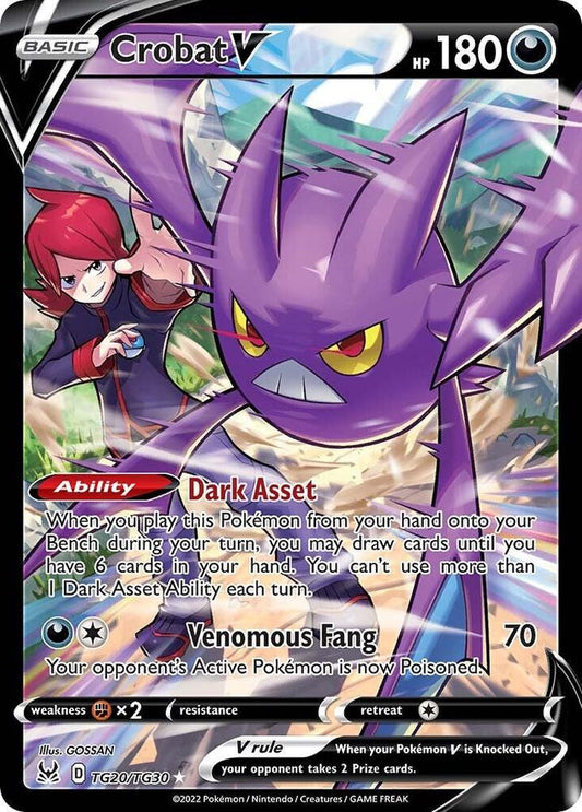 Single - Crobat V #TG20/TG30 [ENG]